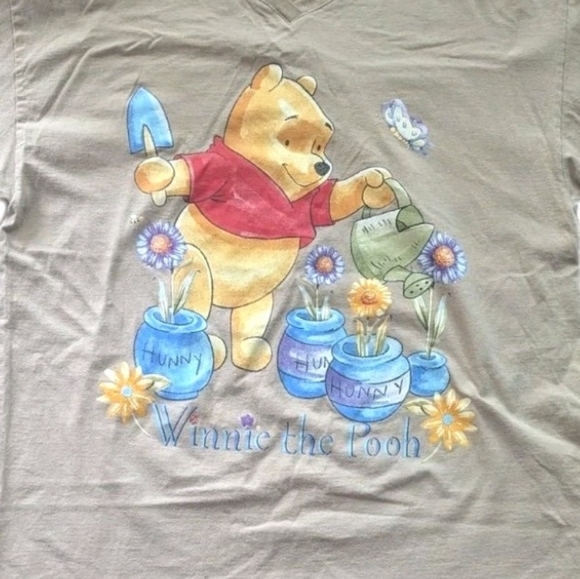 2 For $30 Disney Winnie The Pooh Flowers LARGE - Picture 8 of 8